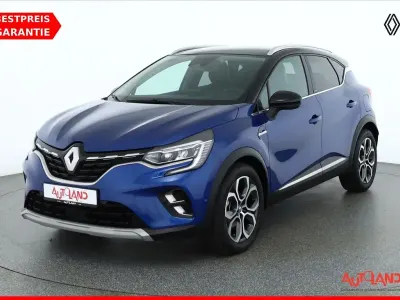 Begagnad Renault Captur Intens 158 HK (116 kW) 2021 Blå SUV