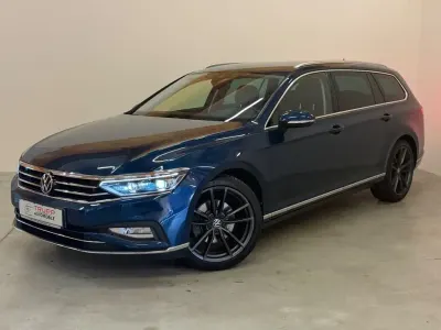 Gebraucht VW Passat 200 PS (147 kW) 2021 Blau Limousine