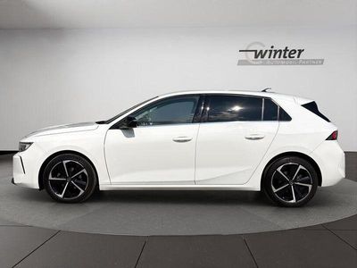 Gebraucht Opel Astra Elegance 110 PS (80 kW) 2023 Weiß Limousine