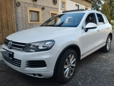 Gebraucht VW Touareg Exclusive 245 PS (180 kW) 2013 Weiß SUV