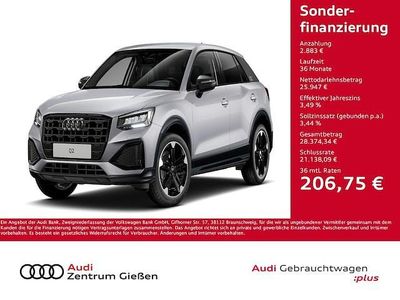 Florettsilber metallic Gebraucht 2025 Audi Q2 Advanced Plus SUV | 28.830 € (Fairer Preis)