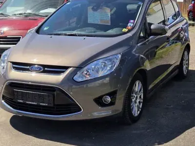 Gebraucht Ford C-MAX Champions Edition 125 PS (91 kW) 2012 Grau Van / Kleinbus