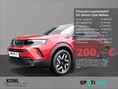 Metallic) (rot Gebraucht 2024 Opel Mokka SUV | 20.480 € (Guter Preis)