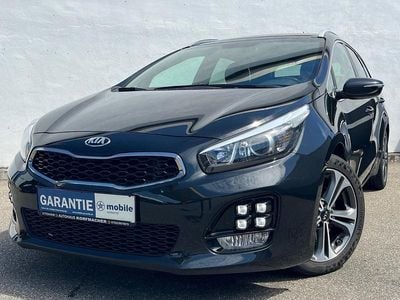 Gebraucht Kia Ceed GT-Line 136 PS (100 kW) 2016 (1k) zilinaschwarz met. (metallic) Kleinwagen
