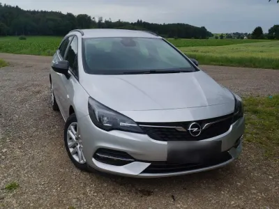 Gebraucht Opel Astra Business Edition 110 PS (80 kW) 2022 Silber Kleinwagen
