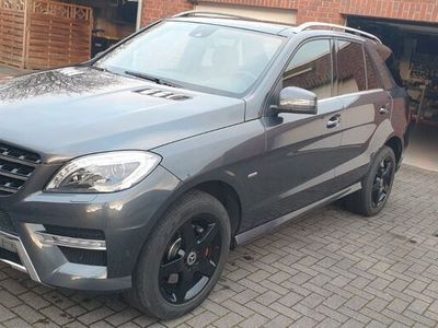 gebraucht Mercedes ML250 ML 250BlueTEC 4MATIC 7G-TRONIC