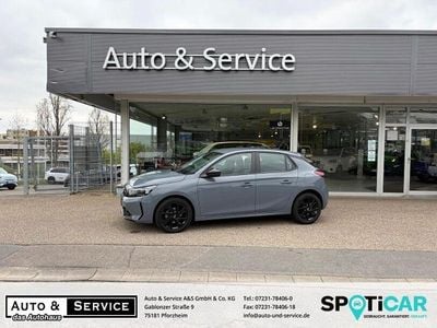 Second-hand Opel Corsa Basis 75 CP (55 kW) 2024 Gri Hatchback