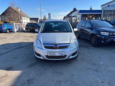 Gebraucht Opel Zafira Family 120 PS (88 kW) 2014 Silber Van / Kleinbus