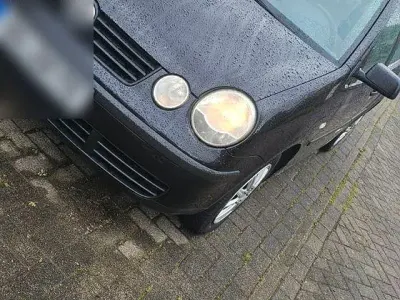 Gebraucht VW Polo Basis 64 PS (47 kW) 2003 Schwarz Limousine