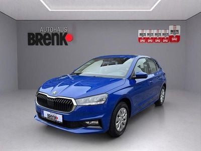Neu Skoda Fabia Selection 80 PS (58 kW) 2025 Blau Limousine