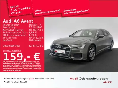 Usata Audi A6 S-Line 265 CV (194 kW) 2023 Grigio Station wagon