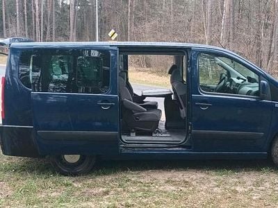 Usata Peugeot TePee 163 CV (119 kW) 2011 Blu Monovolume