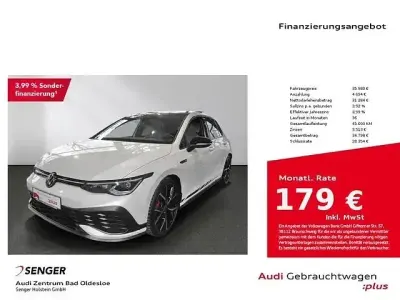 Brugt VW Golf VIII GTI Clubsport 300 HK (220 kW) 2023 Hvid Sedan