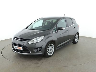 gebraucht Ford C-MAX 1.6 EcoBoost Titanium, Benzin, 12.290 €