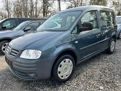 gebraucht VW Caddy Life 2.0 TDI 103kW 5-Sitzer -