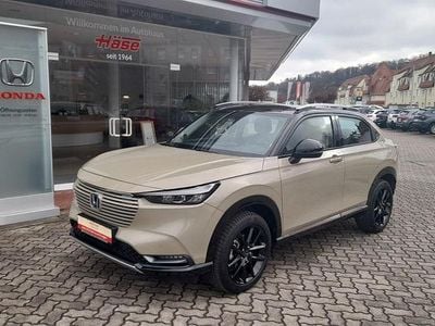 Gebraucht Honda HR-V Advance 107 PS (78 kW) 2022 Grün SUV