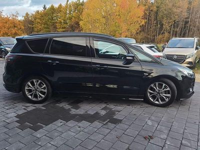Gebraucht Ford S-MAX ST-Line 190 PS (139 kW) 2018 Schwarz Van / Kleinbus