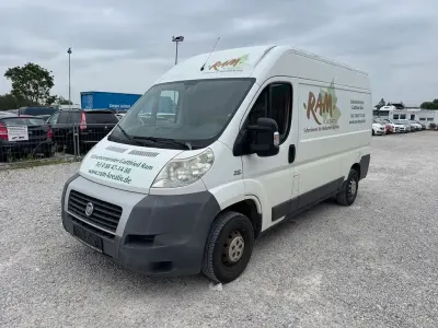 Gebraucht Fiat Ducato 101 PS (74 kW) 2009 Weiß Van