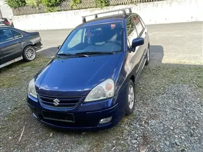 Gebraucht Suzuki Liana 90 PS (66 kW) 2004 Blau Kleinwagen