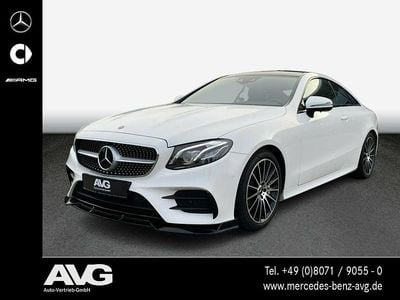 Unilack polarweiß Gebraucht 2018 Mercedes E350 AMG Coupé | 34.400 € (Fairer Preis)