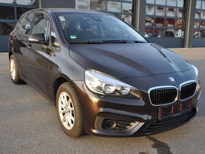 Gebraucht BMW 216 Active Tourer 116 PS (85 kW) 2015 Braun Van / Kleinbus