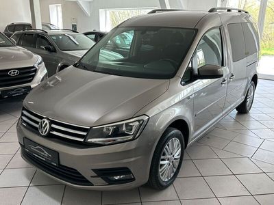 gebraucht VW Caddy Maxi 2.0 TDI Comfortline BMT 7Sitze LED