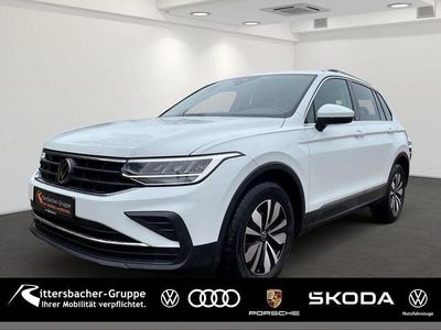 Gebraucht VW Tiguan Move 150 PS (110 kW) 2024 (pure white) SUV