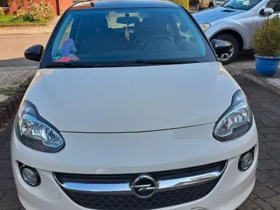 Gebraucht Opel Adam Glam 116 PS (85 kW) 2016 Weiß Kleinwagen