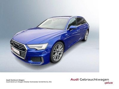 Gebraucht Audi A6 S-line plus 340 PS (250 kW) 2022 Ultrablau metallic (metallic) Kombi