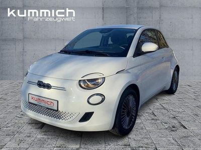 Gebraucht Fiat 500e Icon 86 kW (118 PS) 2023 Weiß Limousine