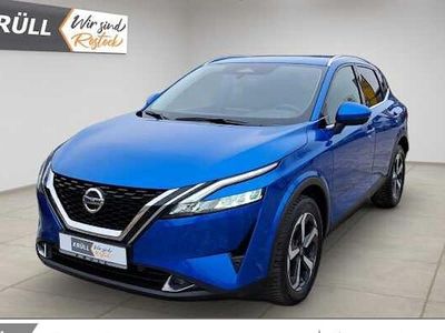 Blau Gebraucht 2023 Nissan Qashqai N-Connecta SUV | 24.900 € (Etwas zu teuer)