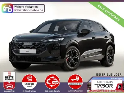 Nuova Audi Q3 Sportback Sport 265 CV (194 kW) 2026 Nero SUV