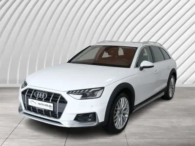 Gebraucht Audi A4 Allroad Sport 204 PS (150 kW) 2022 Ibisweiß Kombi