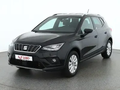 Gebraucht Seat Arona XCELLENCE 116 PS (85 kW) 2018 Mitternachtsschwarz SUV