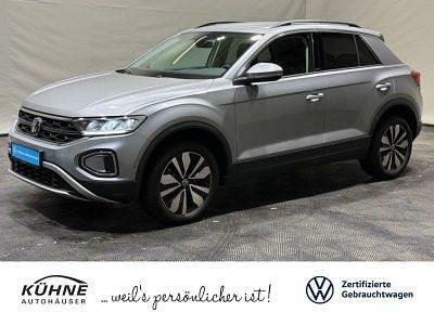 Gebraucht VW T-Roc Move 150 PS (110 kW) 2024 Silber, SUV