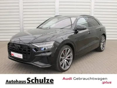 Gebraucht Audi SQ8 Ambiente 507 PS (372 kW) 2023 Mythosschwarz metallic SUV