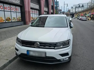 Gebraucht VW Tiguan 150 PS (110 kW) 2016 Weiß SUV
