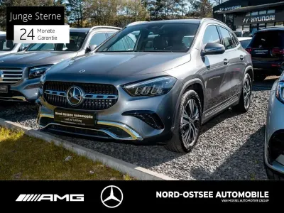 Second-hand Mercedes GLA200 Progressive 150 CP (110 kW) 2025 Gri SUV