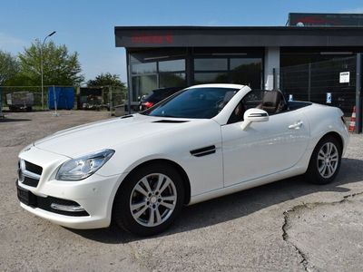 gebraucht Mercedes SLK200 SLK Roadster BlueEfficiency automatik