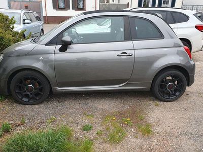 Usata Fiat 500C Sport 86 CV (63 kW) 2016 Andere farben Cabrio