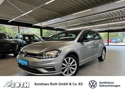 Occasion VW Golf VII IQ Drive 116 PK (85 kW) 2019 Zilver Sedan