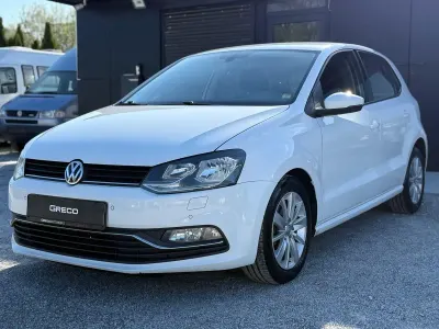 Gebraucht VW Polo Comfortline 90 PS (66 kW) 2016 Weiß Limousine