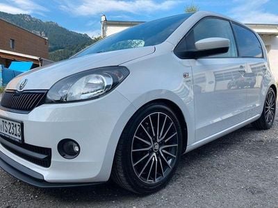 Usata Skoda Citigo Sport 75 CV (55 kW) 2013 Bianco Utilitaria