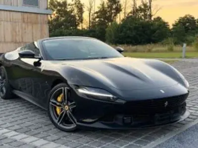 Gebraucht Ferrari Roma 620 PS (456 kW) 2024 Schwarz Cabrio