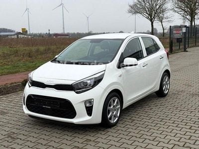 Gebraucht Kia Picanto Spirit 84 PS (61 kW) 2022 Weiß Kleinwagen