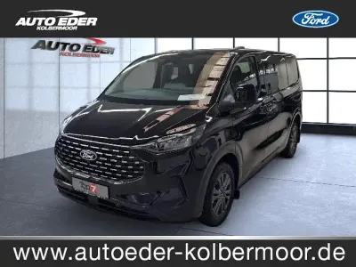 Gebraucht Ford Tourneo Custom Titanium 150 PS (110 kW) 2026 Schwarz Van