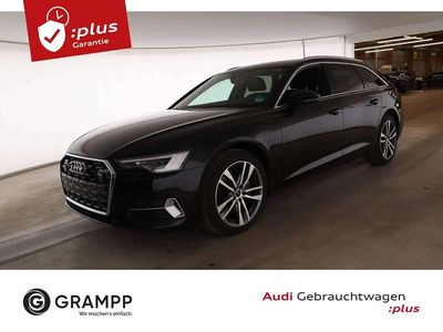 Schwarz Gebraucht 2025 Audi A6 Advanced Plus Kombi | 53.990 € (Guter Preis)