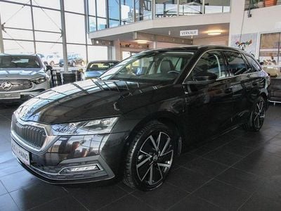 Gebraucht Skoda Octavia First Edition 150 PS (110 kW) 2021 Schwarz Kombi