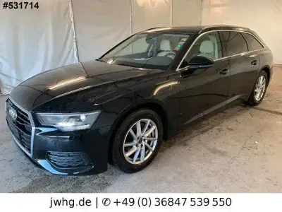 Używany Audi A6 Basis 204 KM (150 kW) 2020 Czarny Kombi