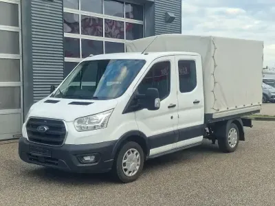 Second-hand Ford Transit Trend 131 CP (96 kW) 2020 Alb Berlinǎ